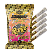 Runtz Mini blunts ( 5pack ) - Diamond Coated