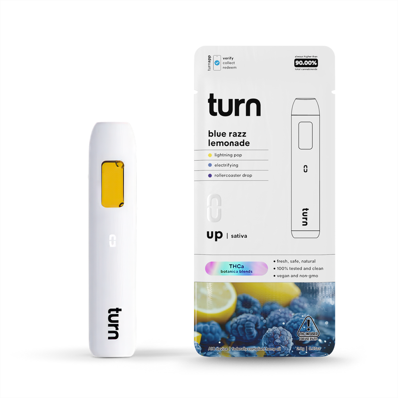 Turn - 2G THCa Blue Razz Lemonade - Sativa