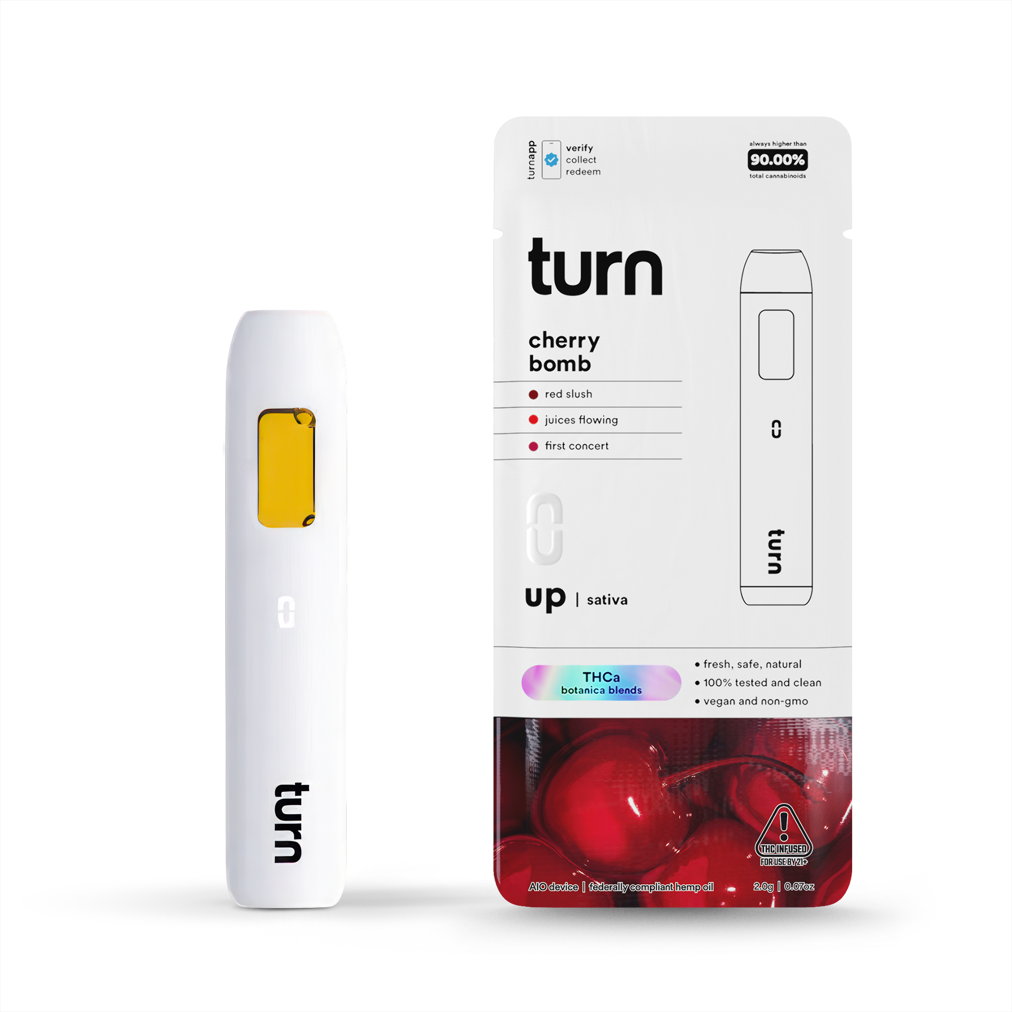 Turn - 2G THCa Cherry Bomb - sativa