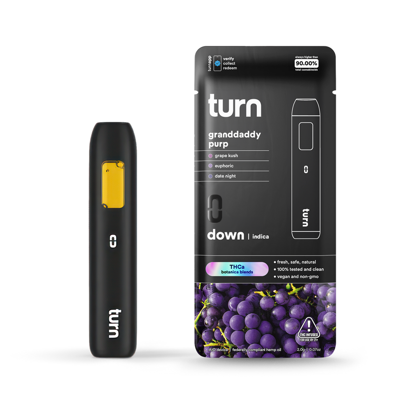 Turn - 2G THCa Granddaddy Purp - indica