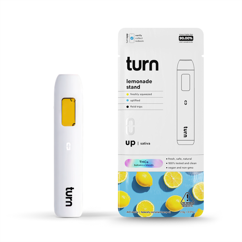 Turn - 2G THCa Lemonade Stand - sativa